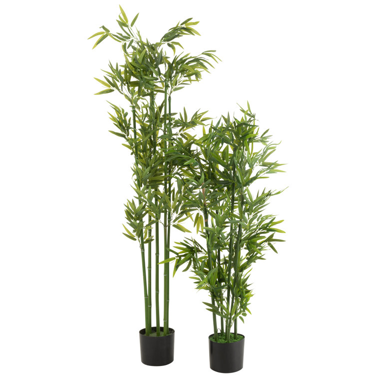 The Seasonal Aisle 170Cm Faux Bamboo Plant in Pot Wayfair.co.uk